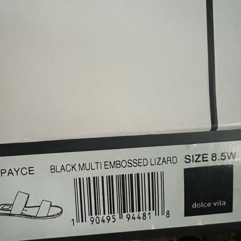 Dolce Vita Women's Payce Slip On Sandals - Picture 7 of 7